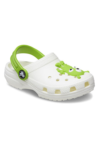 Crocs Saboti Sabot clasic pentru copii mici, cu strălucire extraterestră - mu...