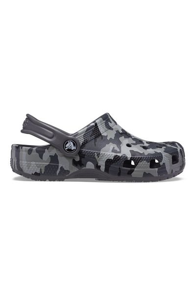 Crocs Saboti Classic Camo Clog Kids