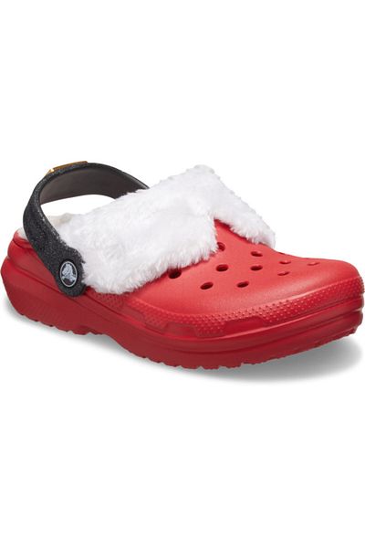 Crocs Saboti Classic Lined Santa Clog Kids