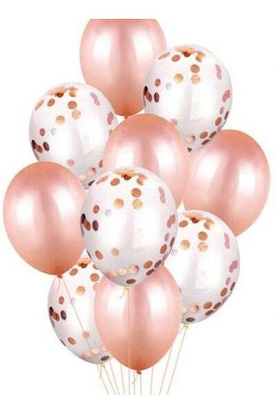 HALAMODO 20-Piece Confetti Balloon Set