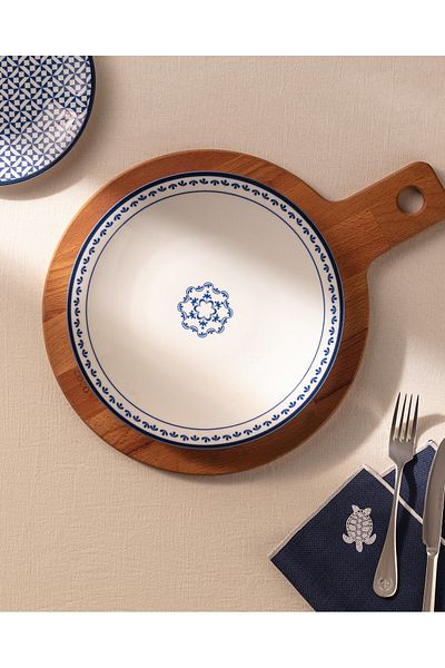 Madame Coco R ve Bleu Esperer Serviceteller 25 cm