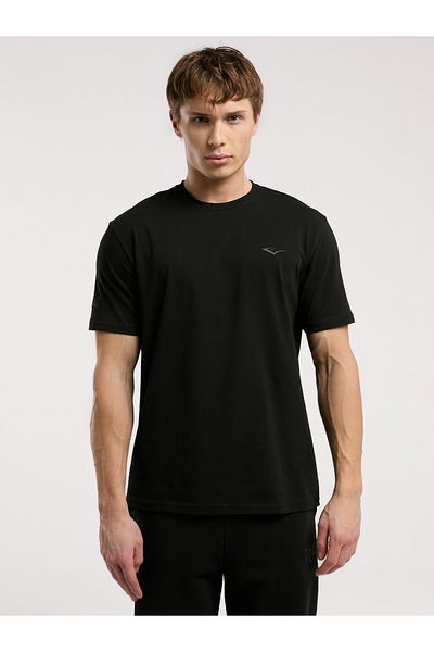 EVERLAST Ανδρικό μπλουζάκι Ever Essentials Regular μαύρο