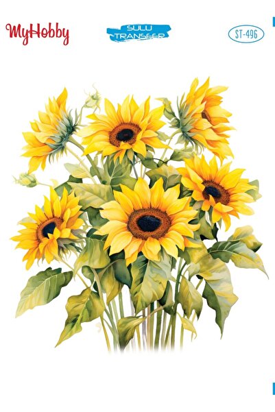 Ümraniye Hobi Sanat Sulu Transfer 25*35 Cm Stb-496