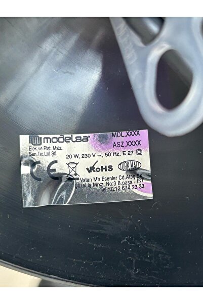 Genel Markalar Beyaz Tekli Sarkıt Savurma 1006a1, şık ve modern aydınlatma seçeneği