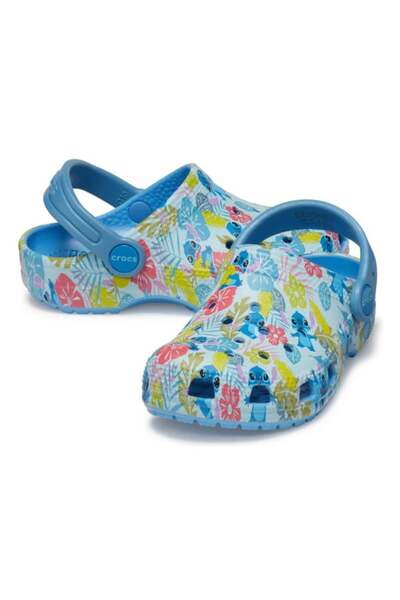 Crocs Saboti toddler disney stitch classic clog - oxygen