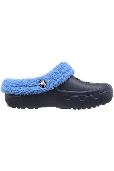 Crocs Saboti Crocs Mammoth EVO Clog Kids 24-26 EU - C8-9 US Albastru - Varsity Blue