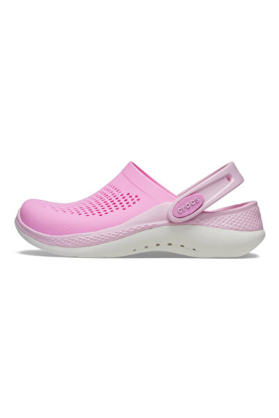 Crocs Saboti literide 360 clog kids - taffy pink/ballerina pink