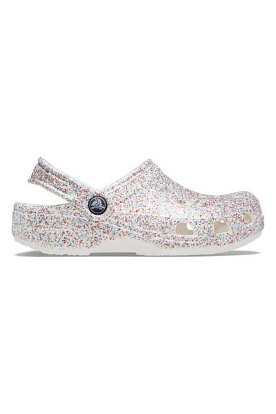 Crocs Saboti Classic Sprinkle Glitter Clog Kids