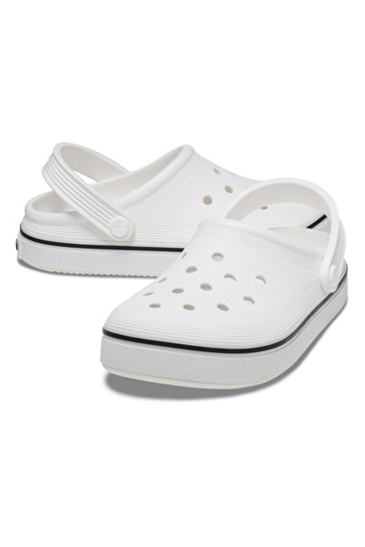 Crocs Saboti crocband off court clog kids - white
