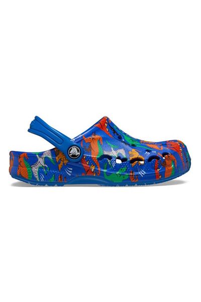 Crocs Saboti Baya Seasonal Printed Clog Kids