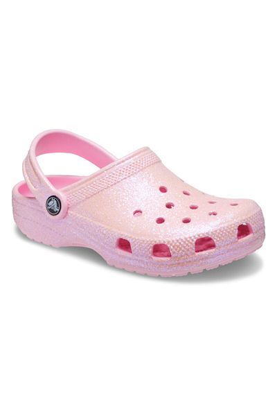 Crocs Saboti Classic Glitter Clog Kids