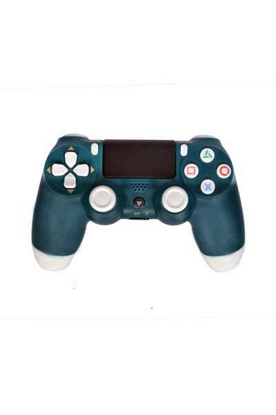 HALAMODO Wireless Controller For PlayStation 4 - Green/White