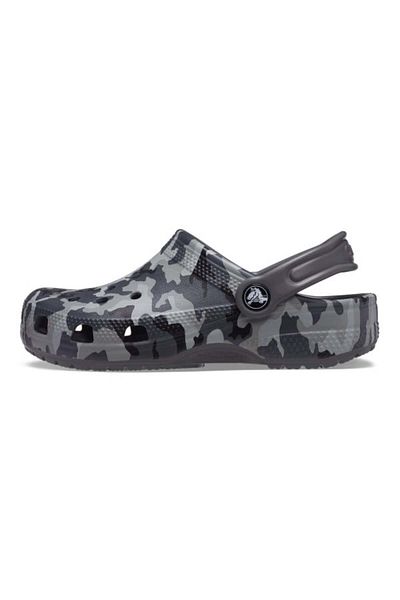 Crocs Saboti Classic Camo Clog Kids