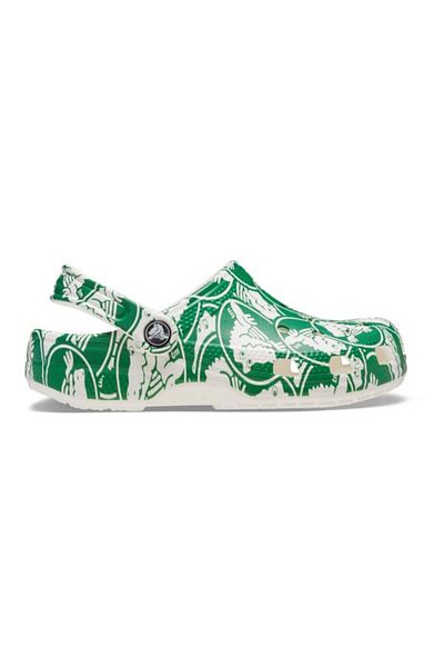 Crocs Saboti Clasic Toddler Duke Print Saboți