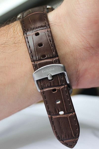 Daniel Klein Dk 348569   Men's Wrist Watch with Leather Cord