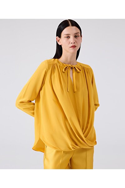 Machka Boyundan bağlamalı bluz