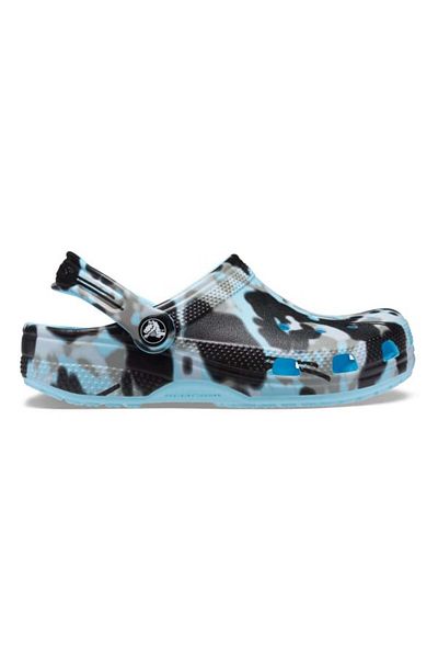 Crocs Saboti Classic Toddler Spray Camo Clog