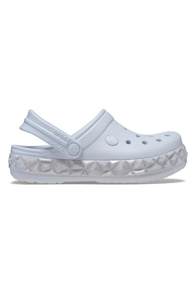 Crocs Saboti Crocband Geometric Glitter Band Clog Kids