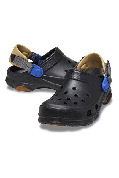 Crocs Saboti classic all-terrain clog kids - black/gum