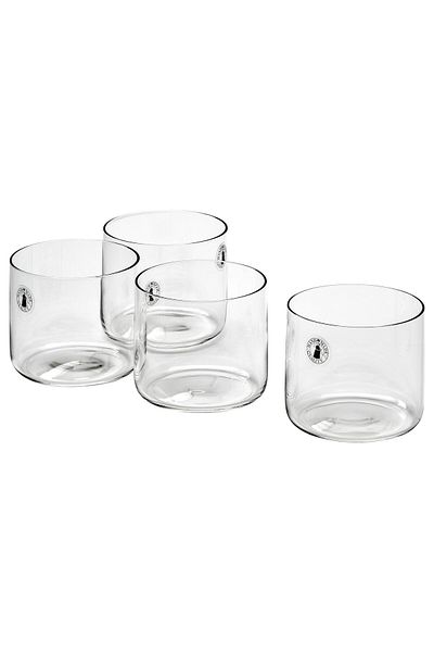 IKEA STOCKHOLM 2025 Glasses 27cl, 4-Pack Mouth-Blown Glassware by IKEA