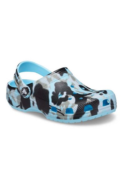 Crocs Saboti Classic Toddler Spray Camo Clog