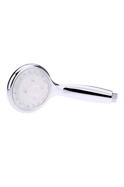 HALAMODO LED Premium Quality Shower Head silver 267grams