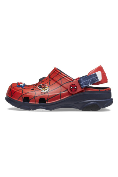 Crocs Saboti team spiderman all terrain clog kids - navy