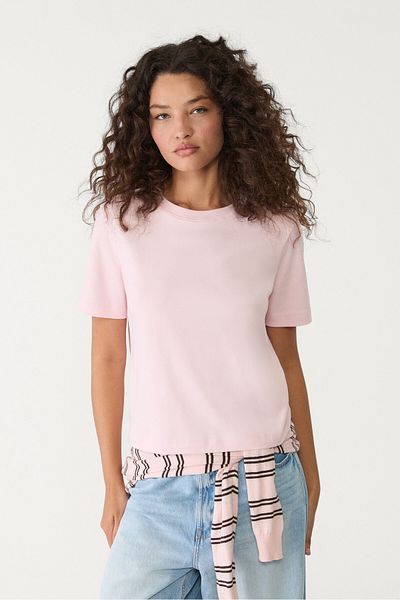 Stradivarius Basic heavy weight regular fit T-shirt
