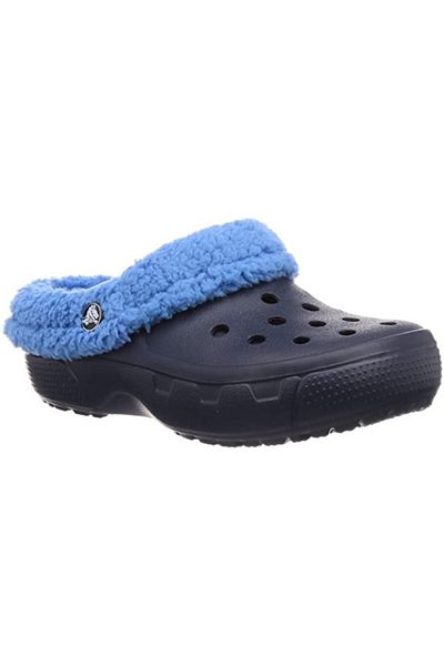 Crocs Saboti Crocs Mammoth EVO Clog Kids 24-26 EU - C8-9 US Albastru - Varsity Blue