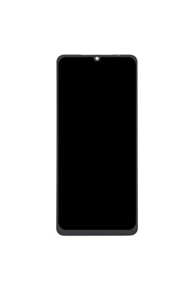 Teknonet شاشة LCD + لمس متوافقة مع هاتف Samsung Galaxy A06 - أسود
