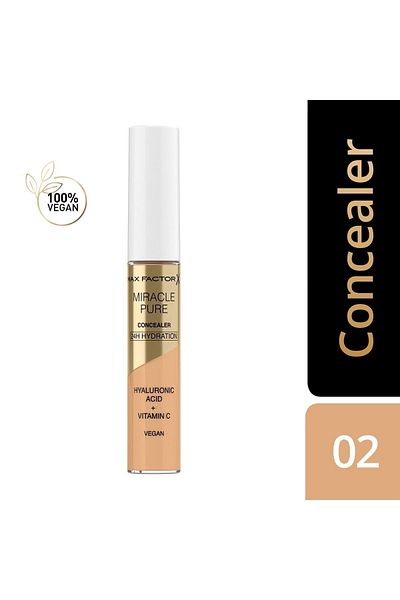 Max Factor كونسيلر ميراكل بيور كونسيلر رقم:2