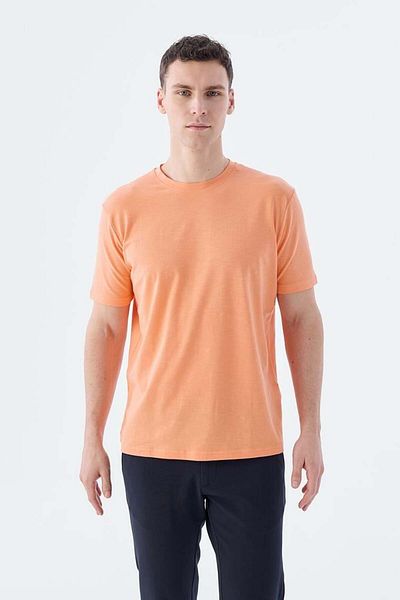 Jakamen Βασικό μπλουζάκι με λαιμόκοψη Puppy Mouth Slim Fit