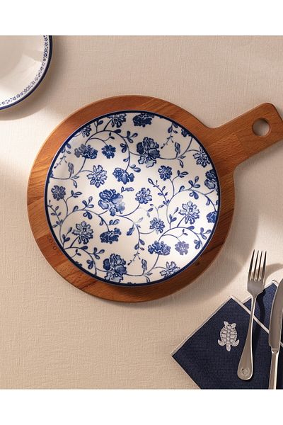 Madame Coco R ve Bleu Fleur Platzteller 25 cm