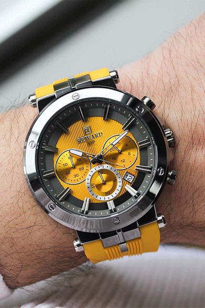 Reward Rwa 146568   Men's Wrist Watch with Silicone Cord