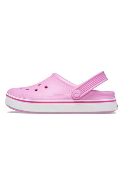 Crocs Saboti crocband off court clog kids - taffy pink