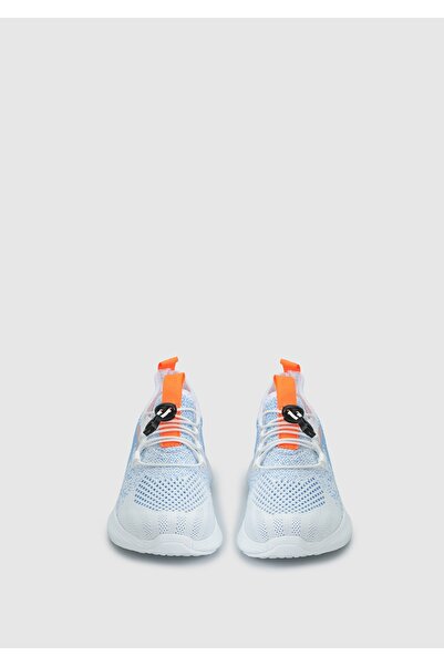 Kiddo White Boy's Sneaker