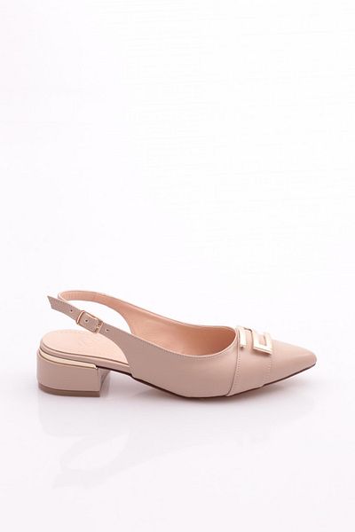 DGN K584 Pantofi cu toc pentru femei