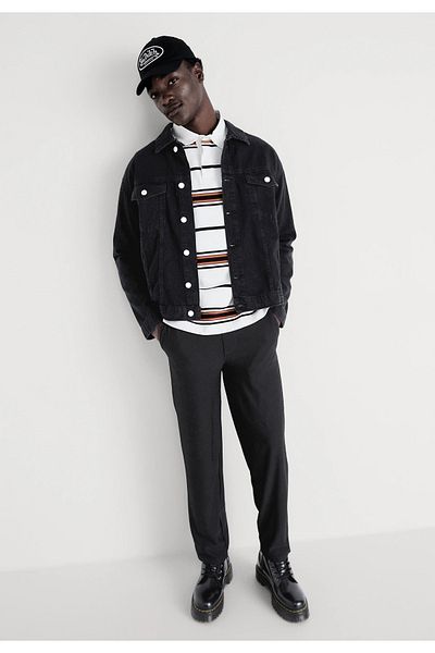 Only & Sons Onsjust Box Taı Dnm Jacket Black Men's Jacket 22031183