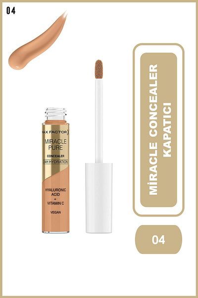 Max Factor Concealer Miracle Pure Concealer No:4