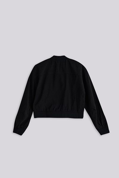 Iceberg BG Store Girl's Black Raincoat