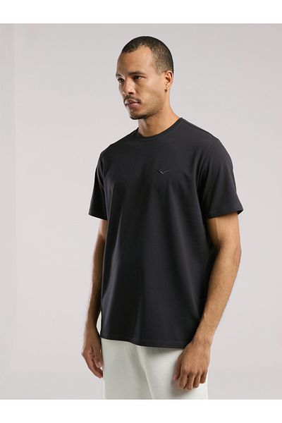 EVERLAST Ανδρικό μπλουζάκι Ever Essentials Regular Anthracite