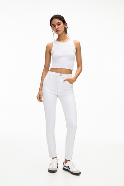 Pull & Bear High waisted skinny jeans