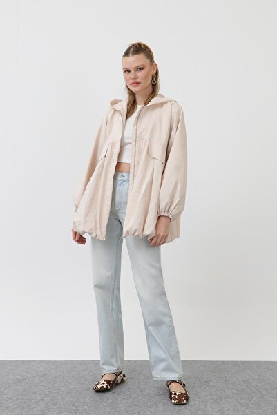 Soul 32168 Kadın Cepli Fermuarlı Ceket