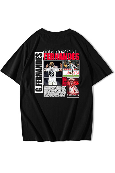 BRZ COLLECTION Unisex Oversize Gedson Fernandes T-shirt