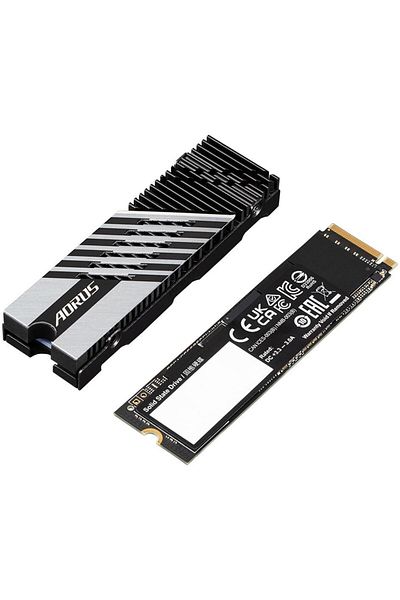 Gigabyte SSD Gigabyte AORUS 7300 AG4732TB, 2 TB, NVMe, PCIe 4.0, M.2