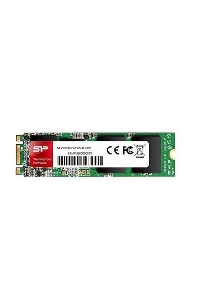 Silicon Power SSD Silicon-Power A55, 256GB, SATA-III, M.2 2280