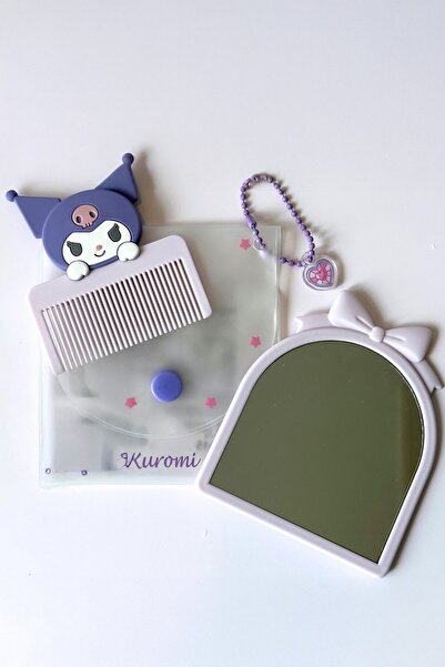 Miniso Sanrio Lisanslı Mini Aynalı Tarak Seti