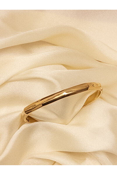 LeoMiss 18K ÇELİK KÖŞELİ KELEPÇE