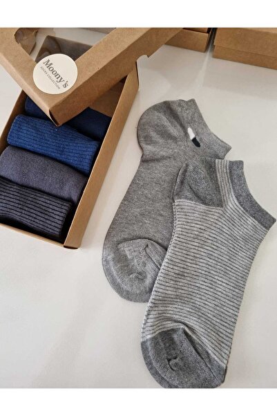 Moonys Socks Collection Set de 6 șosete pentru bărbați