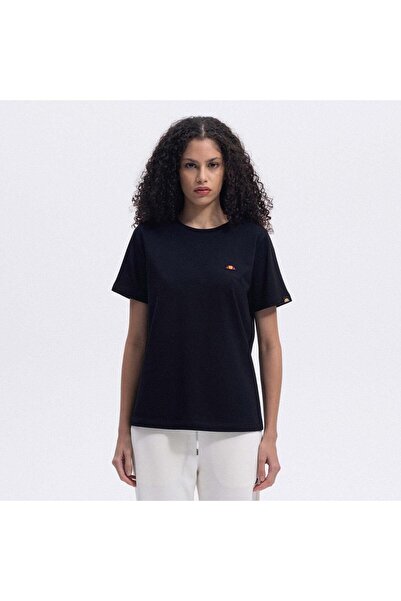 Ellesse EF174-BK Γυναικείο T-Shirt Crew Neck - Μαύρο